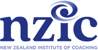 The New Zealand Institute of Coaching logo